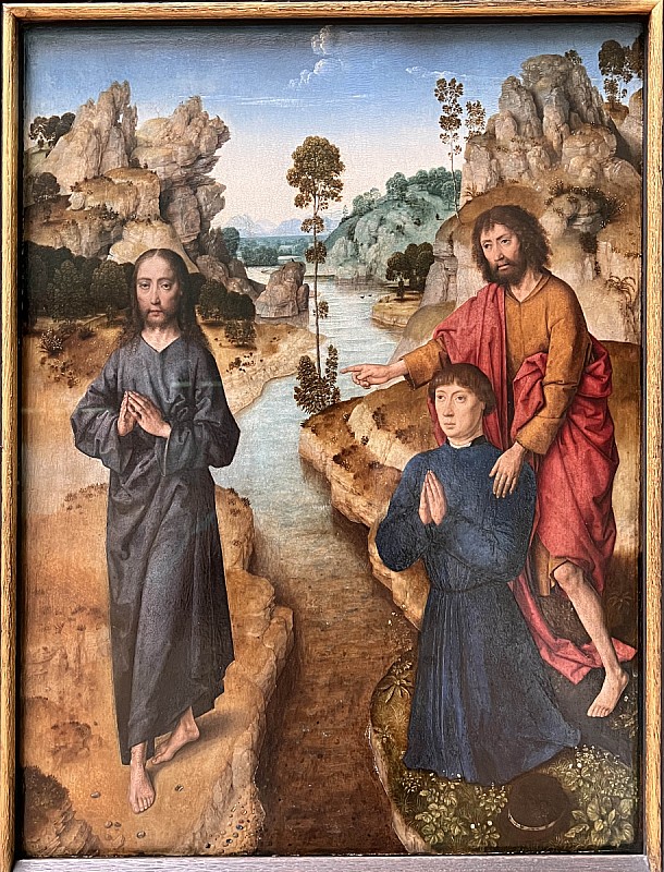 Bouts — Ecce Agnus Dei 1464